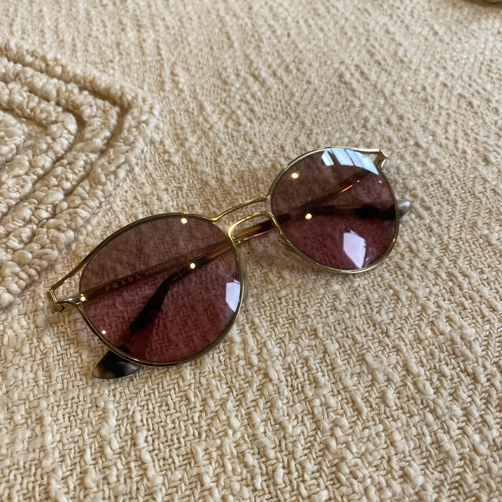 Prada Sunglasses - perfect condition- lightly used